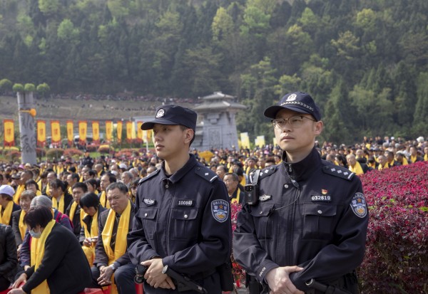 盐亭公安圆满完成第七届海峡两岸嫘祖文化交流活动暨2023（癸卯）年华夏母亲嫘祖故里祭祖大典安保任务