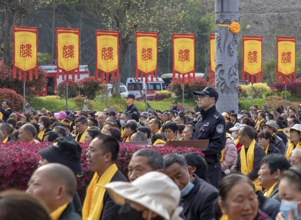 盐亭公安圆满完成第七届海峡两岸嫘祖文化交流活动暨2023（癸卯）年华夏母亲嫘祖故里祭祖大典安保任务