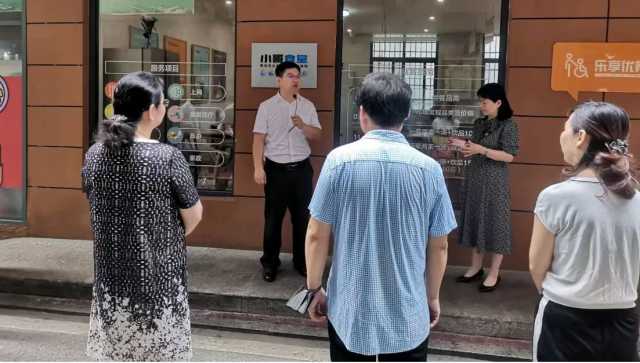 “小哥食堂”亮相黄石市西塞山区大智路社区