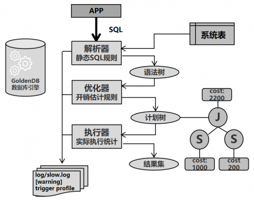 GoldenDB助力某国有大行探索数据库内核SQL治理